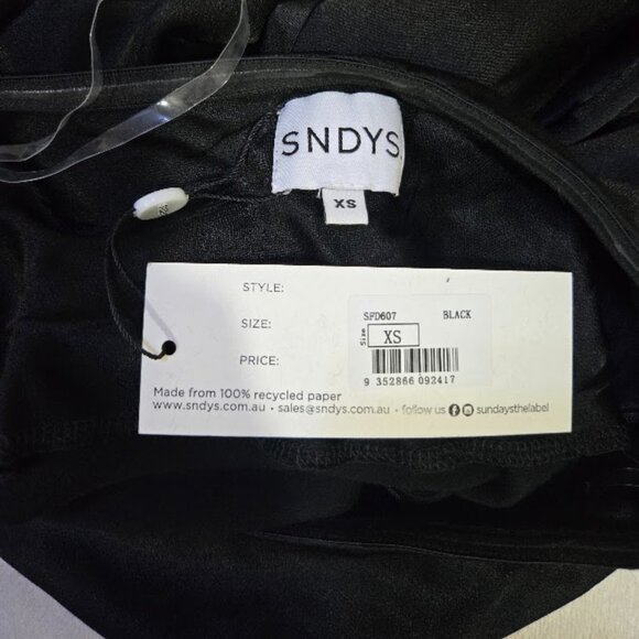 SNDYS Angel Strapless Midi Dress - Picture 6 of 10